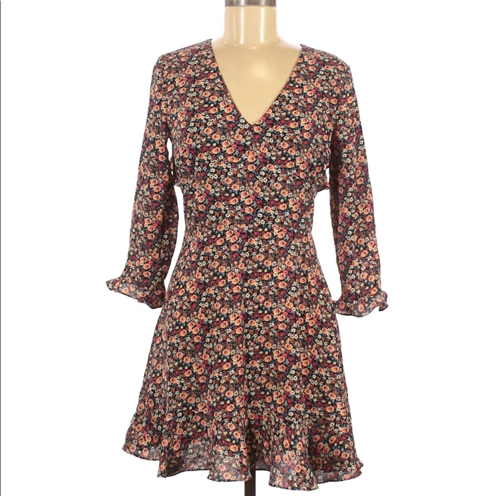 Topshop Perfect Summer Floral Dress
